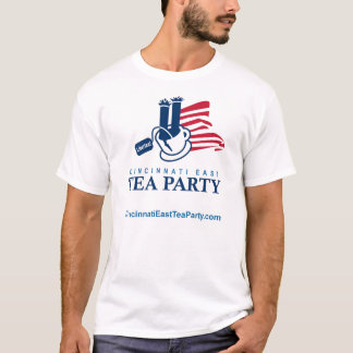 Cincinnati East Tea Party T-shirt