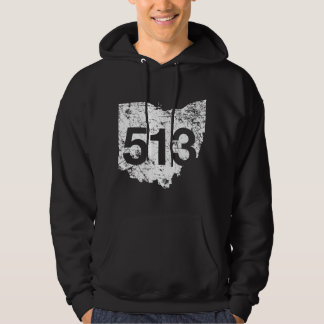 Cincinnati Fairfield Mason Area Code 513 Ohio Hoodie