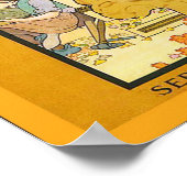 Cincinnati Fall Festival ~ Poster Vintage voyage (Coin)