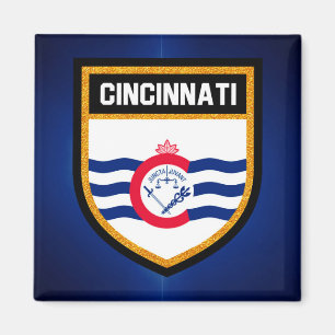 Cincinnati Flag Magneet