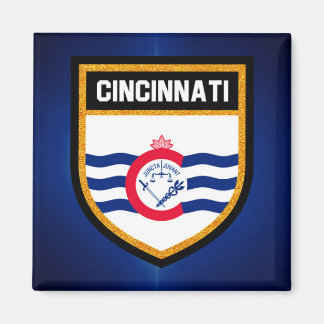 Cincinnati Flag Magneet
