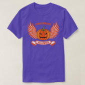 Cincinnati Halloween Flying Citrouilles TShirt (Design devant)