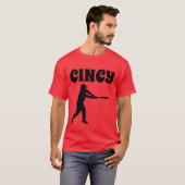 Cincinnati honkbal T-shirts (Voorkant volledig)