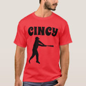 Cincinnati honkbal T-shirts (Voorkant)