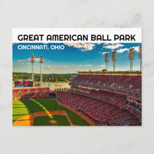 CINCINNATI HONKBALSTADION BRIEFKAARTEN