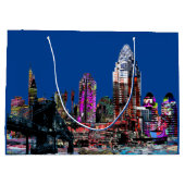 Cincinnati in graffiti groot cadeauzakje (Achterkant)