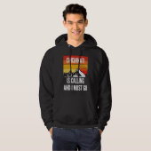 Cincinnati Is Calling And I Must Go Hoodie (Voorkant volledig)