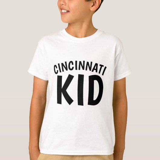 CINCINNATI KIND T-shirts (Voorkant)