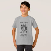 Cincinnati - Kinderen Basic T-Shirt (Voorkant volledig)