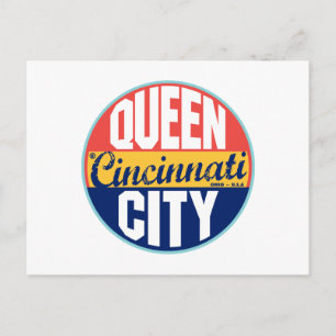 Cincinnati  Label Briefkaart