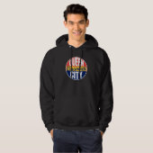 Cincinnati Label Hoodie (Voorkant volledig)