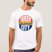 Cincinnati Label T-shirt (Voorkant)