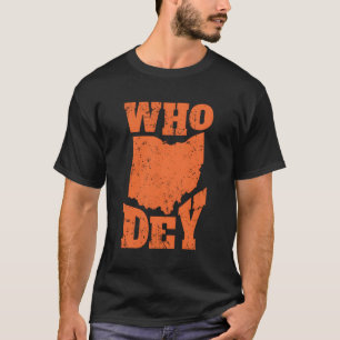 Cincinnati League voor alle Football fans T-shirt