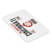 Cincinnati Magneet (Rechterzijde)