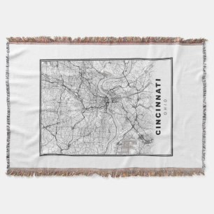 Cincinnati Map Deken