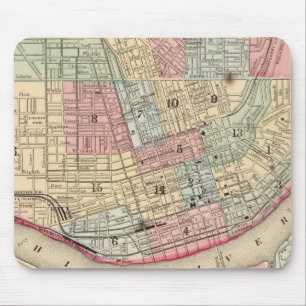 Cincinnati Map door Mitchell Muismat