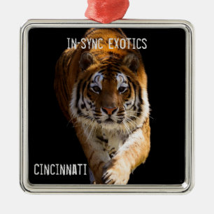 Cincinnati - metalen ornament