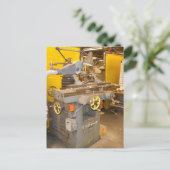 Cincinnati Milling Machine Company Briefkaart (Staand voorkant)