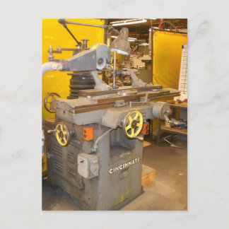 Cincinnati Milling Machine Company Briefkaart