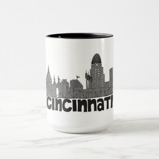 Cincinnati, Mok Ohio Souvenir (Midden)