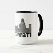 Cincinnati, Mok Ohio Souvenir (Voorkant rechts)