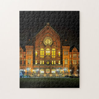 Cincinnati Music Hall Puzzle Legpuzzel