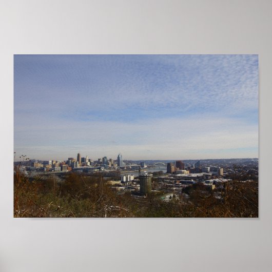 Cincinnati, OH en Northern Kentucky Poster (Voorkant)