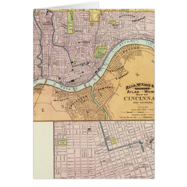 Cincinnati, Ohio 2 (Voorkant)