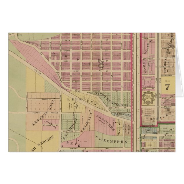 Cincinnati, Ohio 4 (Devant horizontal)