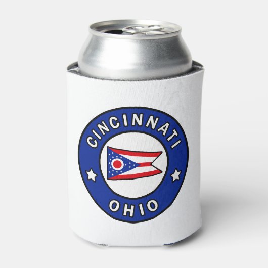 Cincinnati Ohio Blikjeskoeler (Blikje Voorkant)
