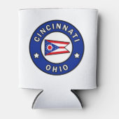 Cincinnati Ohio Blikjeskoeler (Voorkant)
