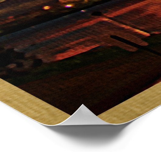 Cincinnati Ohio Bridge Poster (Hoek)