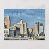 CINCINNATI Ohio Briefkaart (Voorkant)