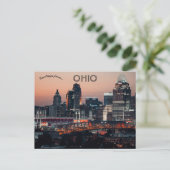 Cincinnati Ohio Briefkaart (Staand voorkant)