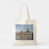 Cincinnati, Ohio canvas tas (Achterkant)