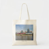 Cincinnati, Ohio canvas tas (Voorkant)