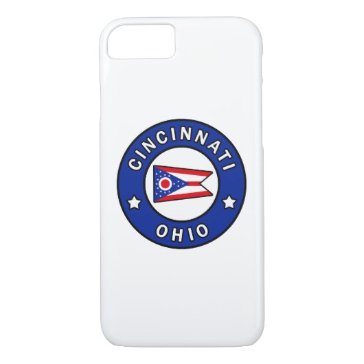 Cincinnati Ohio Case-Mate iPhone Case (Achterkant)