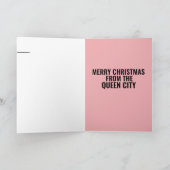 CINCINNATI. OHIO CHRISTMAS KAARTEN (Binnen)
