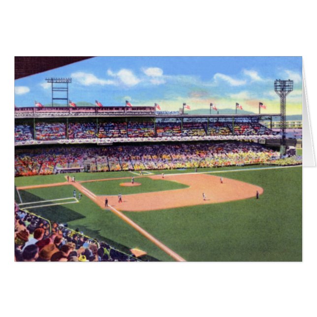 Cincinnati Ohio Crosley Field (Devant horizontal)