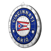 Cincinnati Ohio Dartbord (Voorkant Rechts)