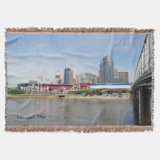 Cincinnati, Ohio deken (Voorkant)