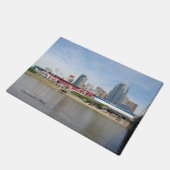 Cincinnati, Ohio deurmat (Schuin)
