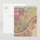 Cincinnati, Ohio en omgeving Briefkaart (Voorkant / Achterkant)