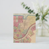 Cincinnati, Ohio en omgeving Briefkaart (Staand voorkant)
