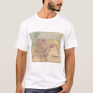 Cincinnati, Ohio en omgeving T-shirt