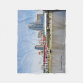 Cincinnati, Ohio fleece deken (Voorkant)