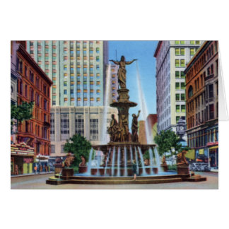 Cincinnati Ohio Fountain Square