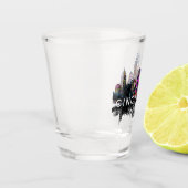 Cincinnati, Ohio in graffiti Shot Glass Glas (Links)