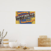 Cincinnati, Ohio - Large Letter Scenes 2 Poster (Keuken)