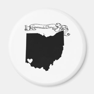 Cincinnati Ohio Magneet